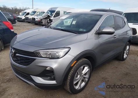 2023 Buick Encore Gx Preferred from USA, damaged, VIN KL4MMBS24PB084123